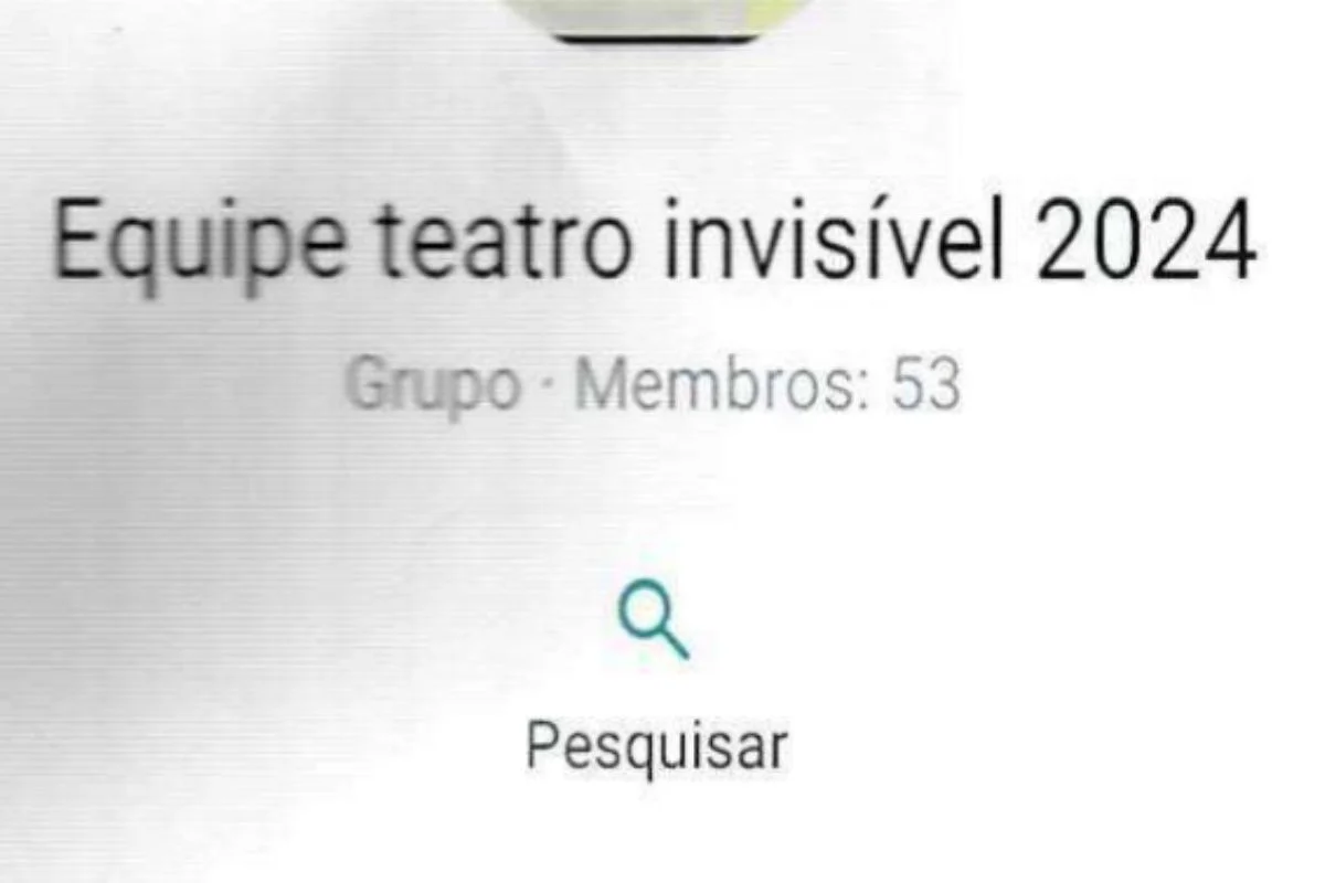 Grupo teatro invisível Grupo teatro invisível