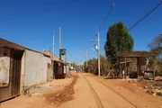 Área ocupada irregularmente no Parque Nacional começa a ser derrubada Área ocupada irregularmente no Parque Nacional começa a ser derrubada