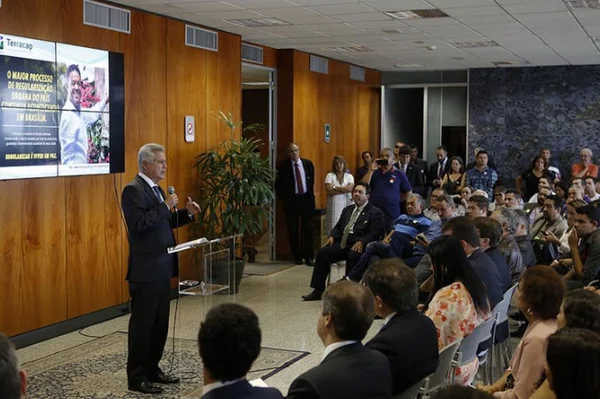Clima de campanha eleitoral “invade” Palácio do Buriti