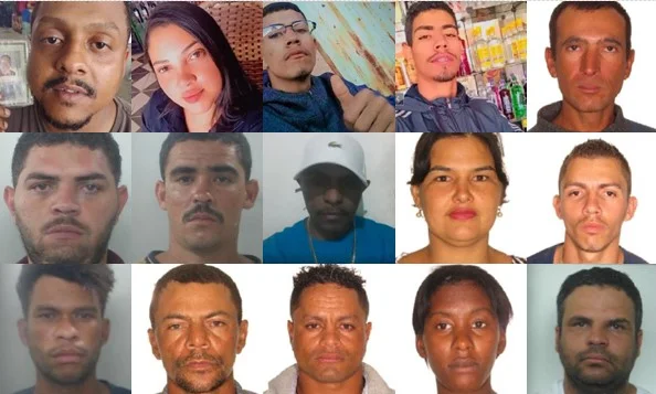 Foragidos da PCDF