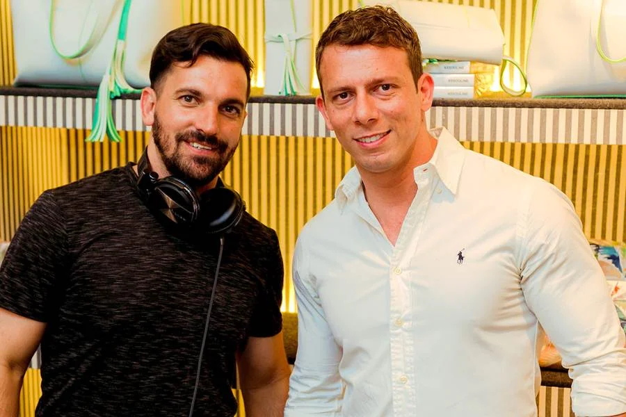 DJ Raas Anderson e Bruno Mendes DJ Raas Anderson e Bruno Mendes