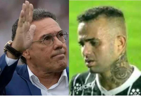 Bem ou mal, Luan acabou sendo vítima de uma “trairagem” de Luxemburgo
