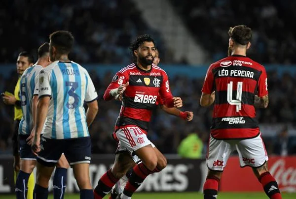 Os argentinos descobrem que o Flamengo não é nenhum Fluminense