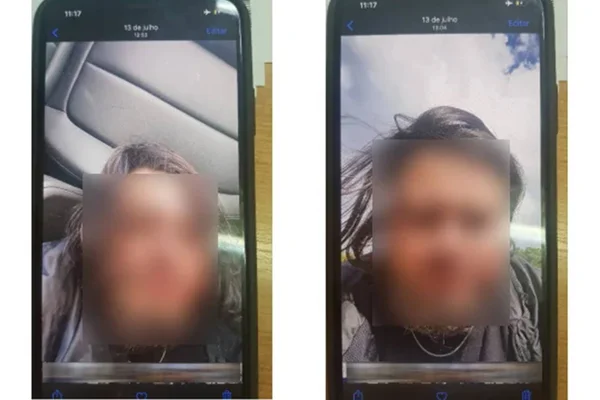 Motorista de BMW tirou selfie após acidente que matou servente