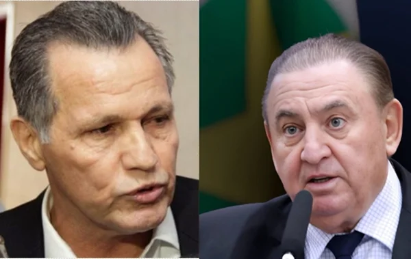 Ex-governador Silval e deputado Nininho pelo estado do Mato Grosso acusaos de propina - Metrópoles