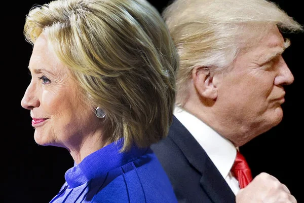 Trump critica imprensa e Hillary Clinton no Twitter