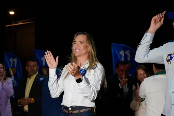 Campanha de Celina Leão bate o martelo e ela não vai a debates no 2º turno