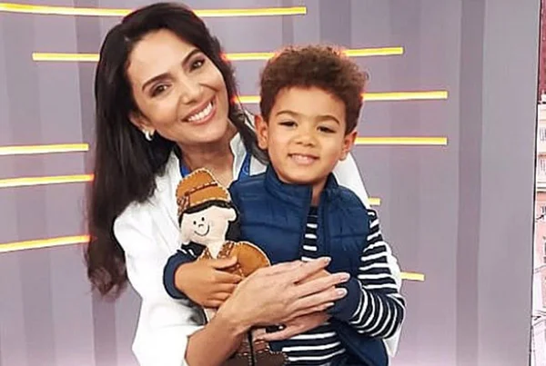 Jornalista da Globo desabafa sobre tratamento do filho contra leucemia - destaque galeria