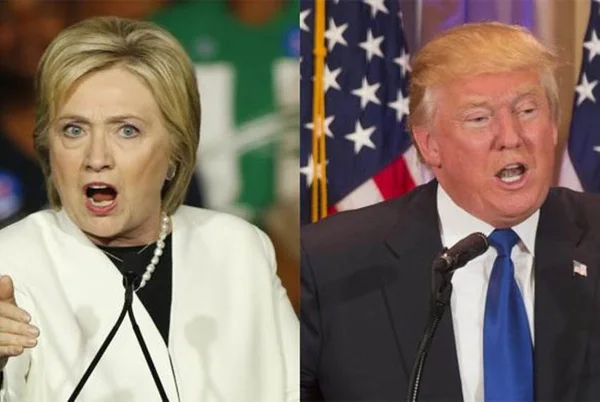 Hillary e Trump aparecem em empate técnico na disputa presidencial
