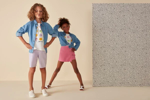 Linha kids da Amaro