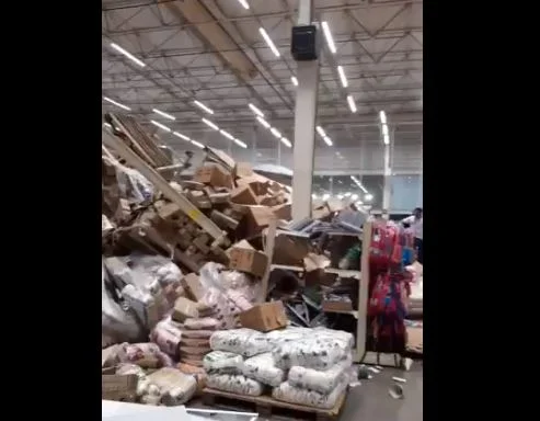Polícia Civil abre inquérito sobre queda de prateleiras em supermercado