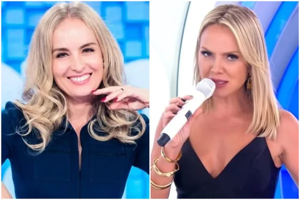 SBT deseja contratar Angélica em caso de saída de Eliana para a Globo