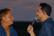 Matheus Vargas e o pai, Leonardo Matheus Vargas e o pai, Leonardo