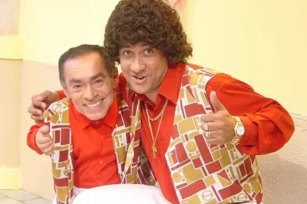 Foto colorida de Joaquim Lopes Salgado e Paulinho Gogó - Metrópoles