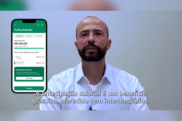 Após operação, PicPay afirma que antecipação é gratuita e taxa é opcional