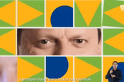 Tarcísio de Freitas em propaganda do PSD