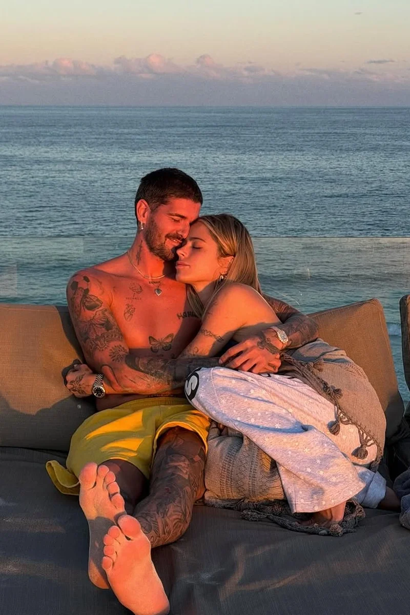Após se reconciliar, o casal optou por discrição Após se reconciliar, o casal optou por discrição
