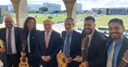 Choro Livre e o vice-presidente Geraldo Alckmin Choro Livre e o vice-presidente Geraldo Alckmin