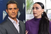 Marcos Pasquim e Suzana Pires (Reprodução: Globo/YouTube Metrópoles)