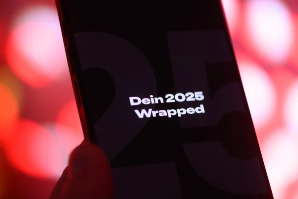 Spotify Wrapped - Retrospectiva de 2025