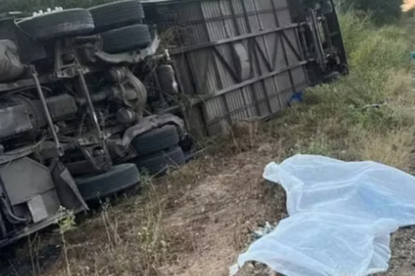 Acidente com ônibus de time de basquete deixa 7 mortos no Ceará
