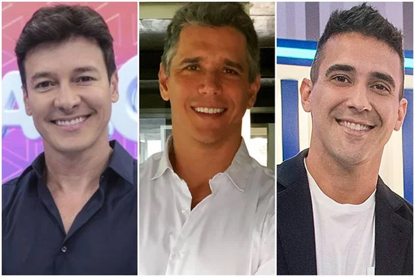 Rodrigo Faro, Márcio Garcia ou André Marques: quem é o favorito para substituir Faustão?
