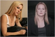Lorena Comparato como Elize Matsunaga Lorena Comparato como Elize Matsunaga
