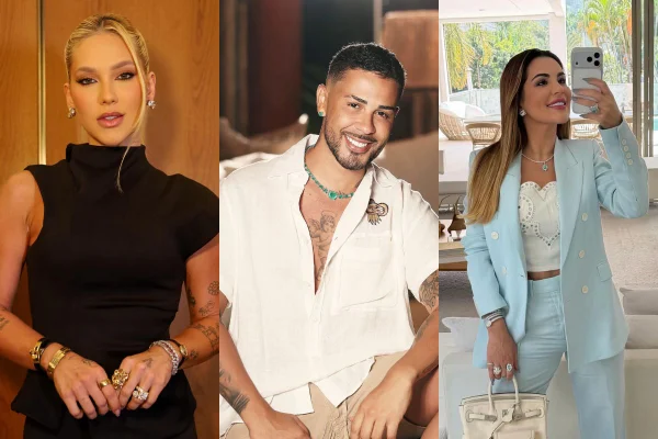 Homem de São Paulo alega ter perdido mais de R$ 100 mil em bets e pede indenização contra Virginia Fonseca, Deolane Bezerra e Carlinhos Maia - Metrópoles