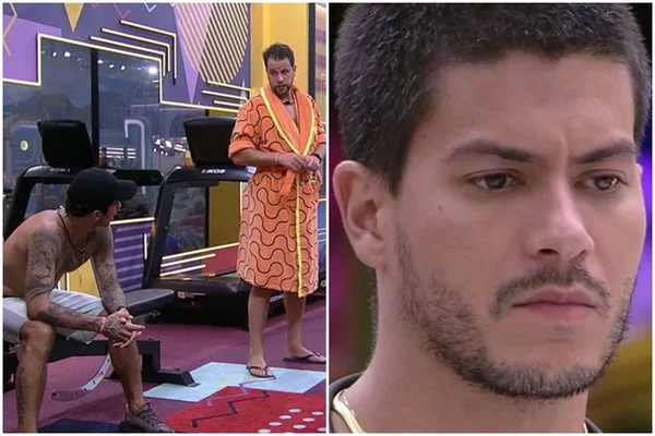 BBB22: Gustavo, Scooby e PA criticam comportamentos de Arthur Aguiar