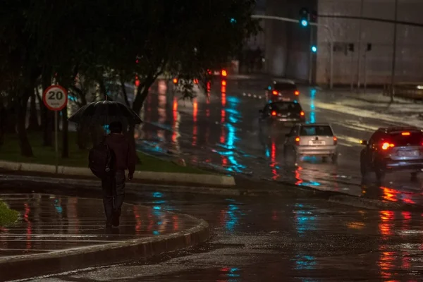 Chuva em Brasília