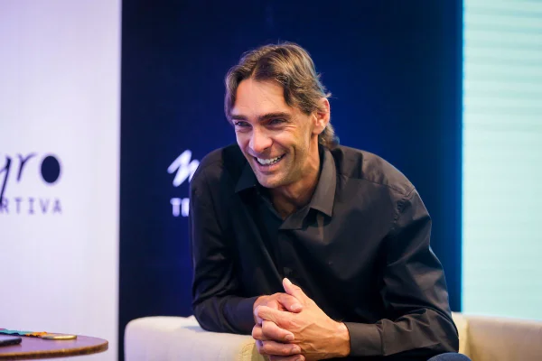Giba, em entrevista para o Metrópoles
