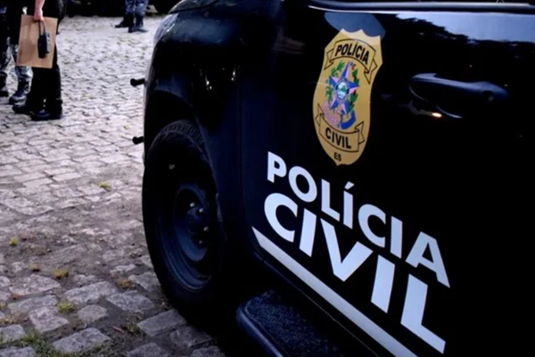 Prisão do suspeito teve ajuda da Polícia Civil do Espírito Santo (ES)