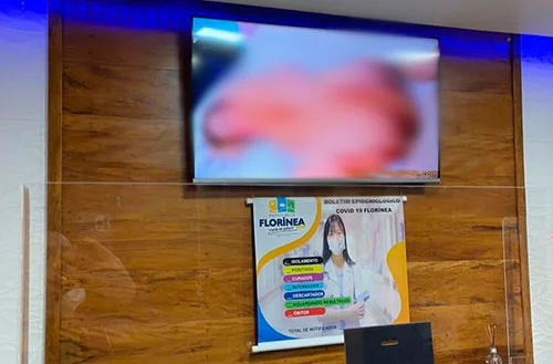 pornô no posto de saúde