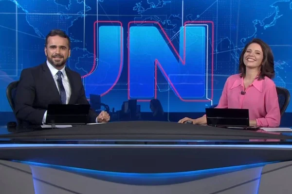Globo renova rodízio de apresentadores na bancada do JN