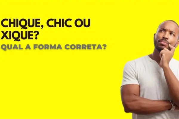 Imagem colorida sobre qual expressão correta usar - Metrópoles