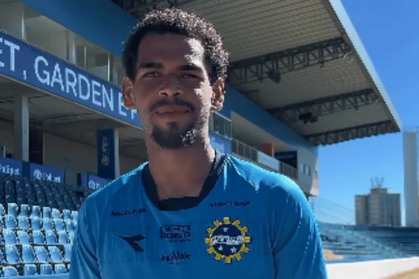 Micael, atacante do São José-SP