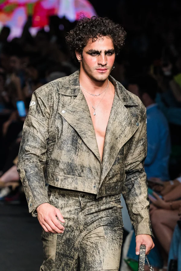 Jhona Burjack é uma das estrelas do casting do Metrópoles Catwalk - destaque galeria