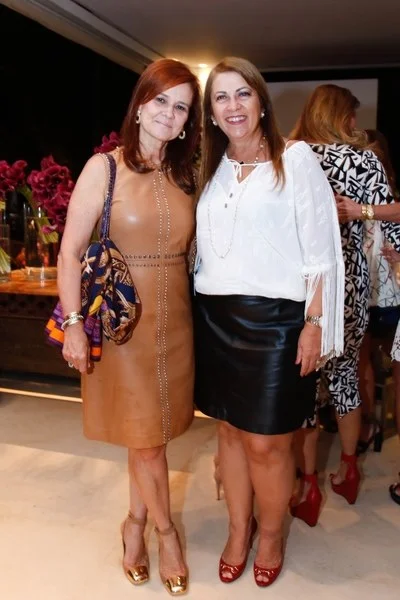 Mônica Oliveira e Soraia Debs Mônica Oliveira e Soraia Debs