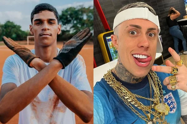 Luva de Pedreiro e MC Daniel