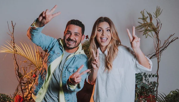 Aline Barros e Paulo Alberto