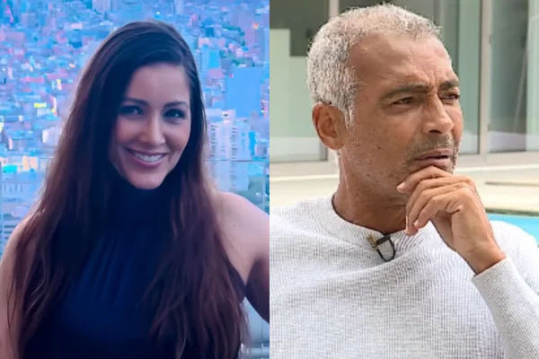 Nana Gouvêa diz que se sentiu “desrespeitada” após affair com Romário