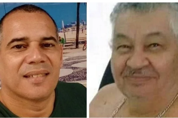 pai e filho rocinha vítimas covid 19