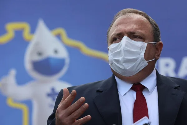 Vídeo: Pazuello diz que sistema de saúde não colapsou nem vai colapsar