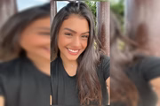 Internada na UTI, Maria Eduarda segurou o terço da mãe e apertou sua mão depois que medicamentos foram desligados