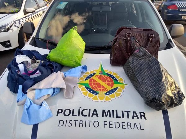 Três adolescentes são presos após arrastão em parada de ônibus no DF