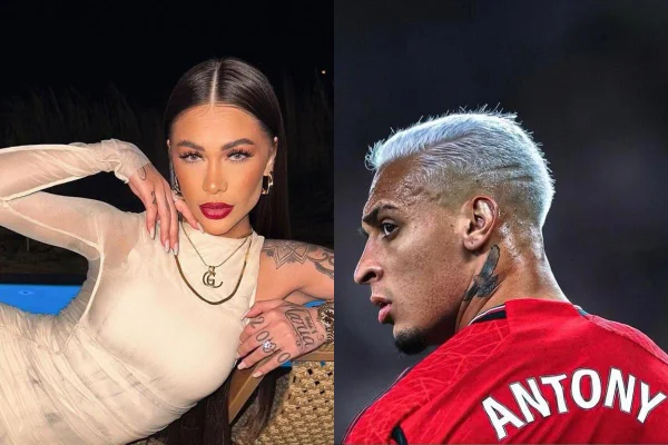 Gabi Cavallin e Antony
