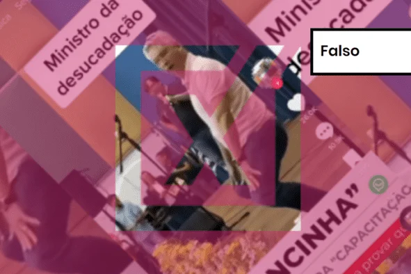 É vereador de Salvador que dança em vídeo viral, não ministro da Educação