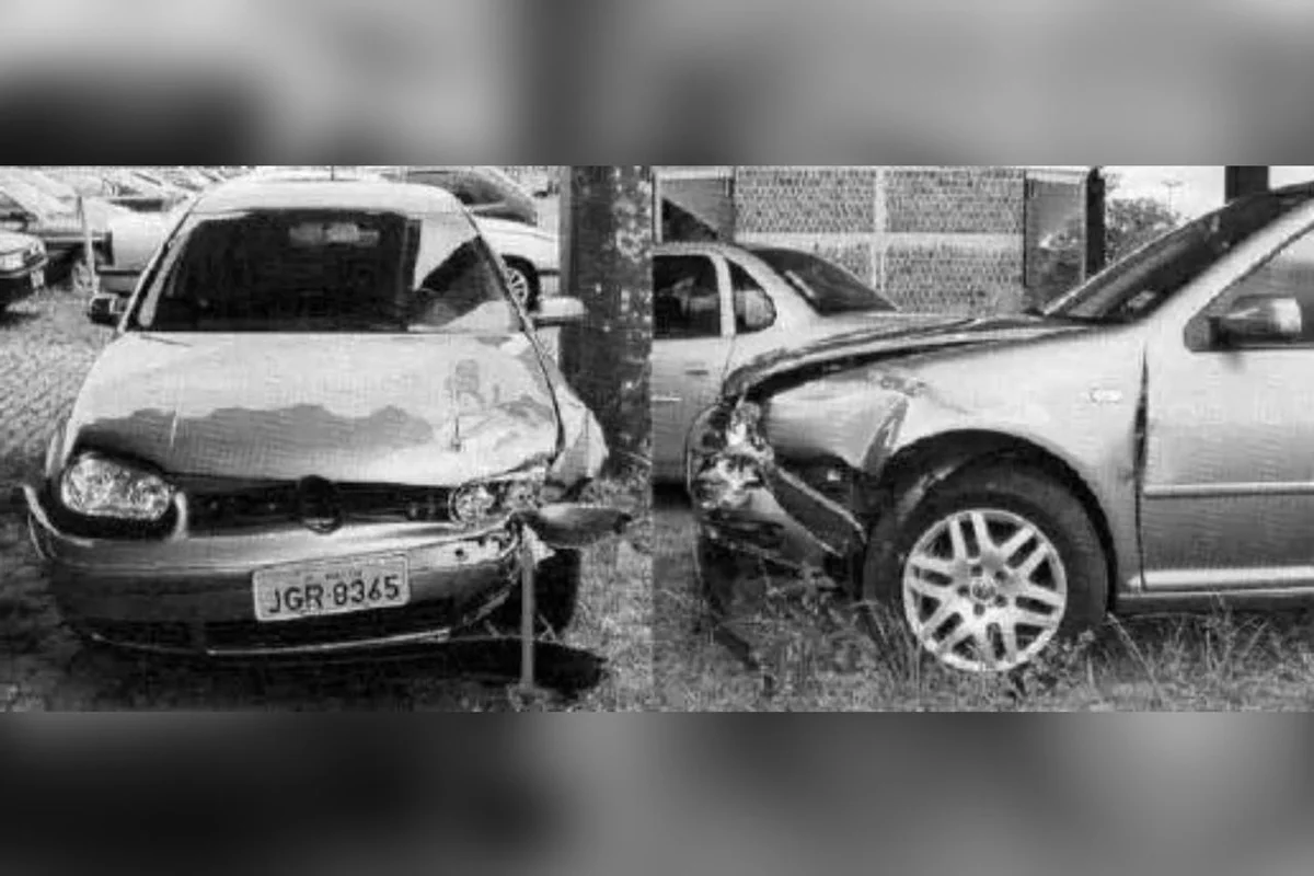 Golf, conduzido por Paulo César Timponi, envolvido no racha que causou a morte de três mulheres na Ponte JK Golf, conduzido por Paulo César Timponi, envolvido no racha que causou a morte de três mulheres na Ponte JK