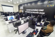 Projeto gamer da Associação Moriá, no Rio de Janeiro
