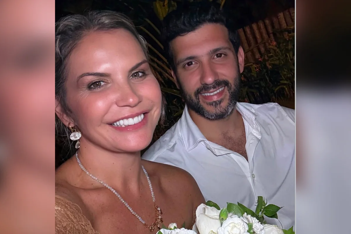 O casal está junto desde 2017 O casal está junto desde 2017